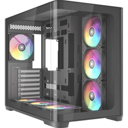 Boîtier PC - SAMA - V60 - Noir - Cube - Format ATX