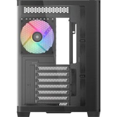 Boîtier PC - SAMA - V60 - Noir - Cube - Format ATX