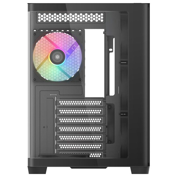 Boîtier PC - SAMA - V60 - Noir - Cube - Format ATX