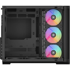 Boîtier PC - SAMA - V60 - Noir - Cube - Format ATX