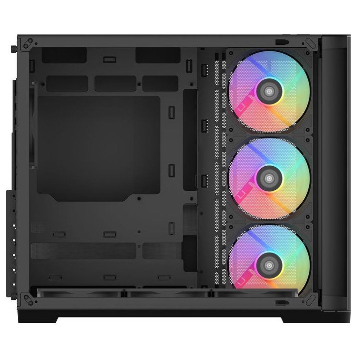 Boîtier PC - SAMA - V60 - Noir - Cube - Format ATX