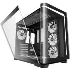 Boîtier PC - SAMA - V60 - Noir - Cube - Format ATX
