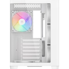Boîtier PC - SAMA - V60 - Blanc - Cube - Format ATX