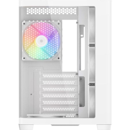 Boîtier PC - SAMA - V60 - Blanc - Cube - Format ATX
