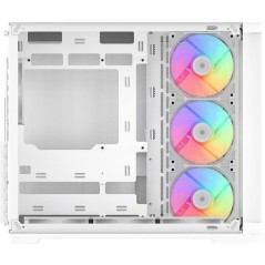 Boîtier PC - SAMA - V60 - Blanc - Cube - Format ATX