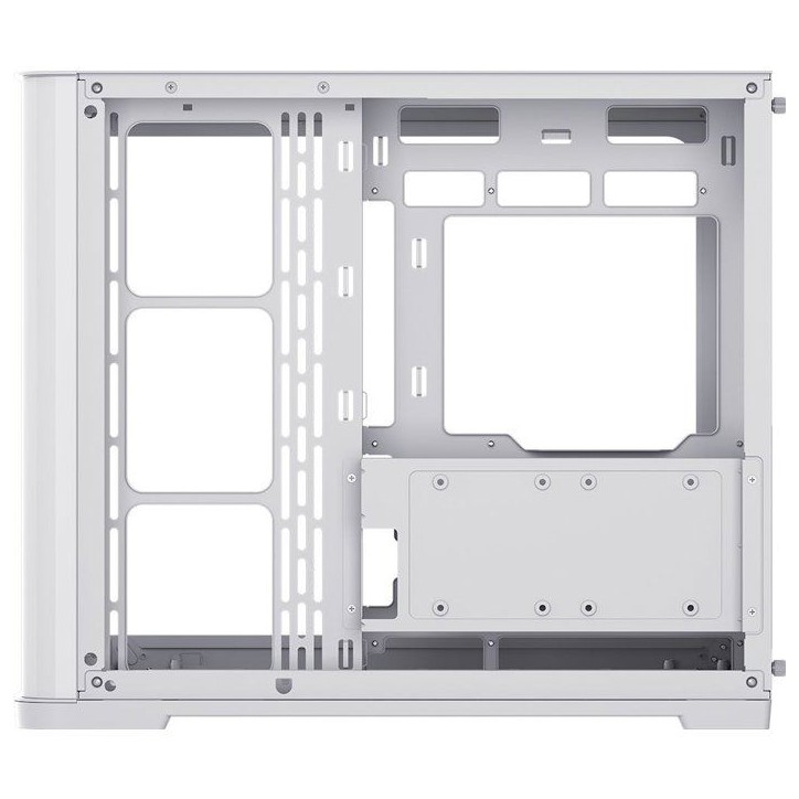 Boîtier PC - SAMA - V60 - Blanc - Cube - Format ATX Boîtier PC - SAMA - V60 - Blanc - Cube - Format ATX