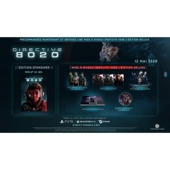 DIRECTIVE 8020 - Jeu PS5