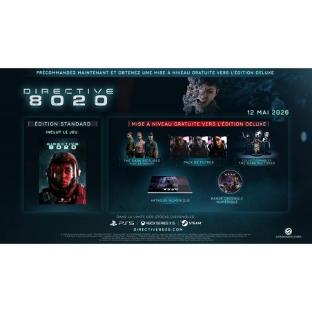 DIRECTIVE 8020 - Jeu PS5