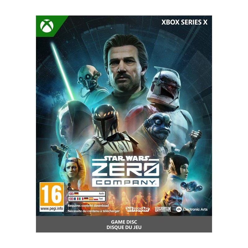 STAR WARS ZERO COMPANY - Jeu Xbox Series X