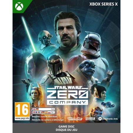 STAR WARS ZERO COMPANY - Jeu Xbox Series X