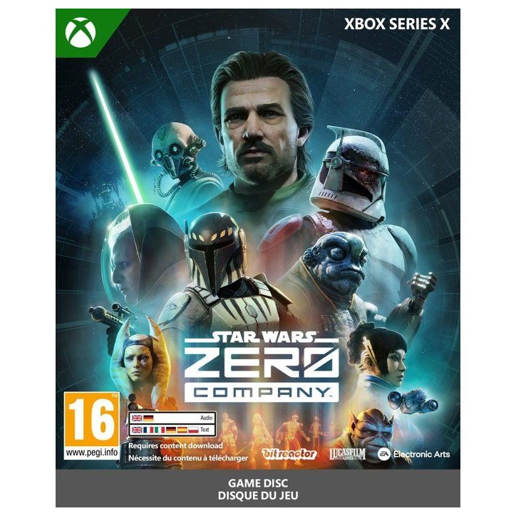 STAR WARS ZERO COMPANY - Jeu Xbox Series X