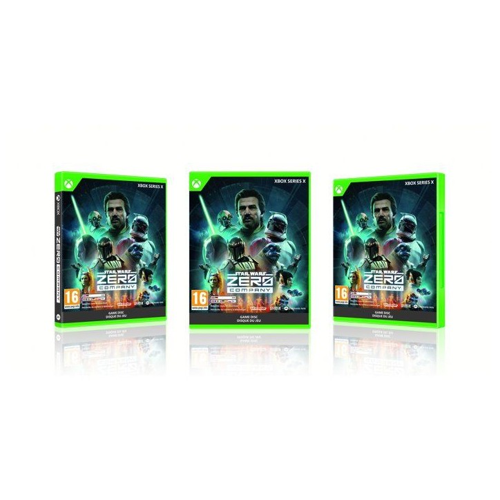 STAR WARS ZERO COMPANY - Jeu Xbox Series X