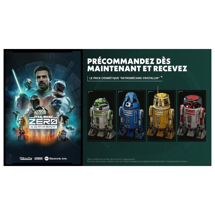 STAR WARS ZERO COMPANY - Jeu Xbox Series X