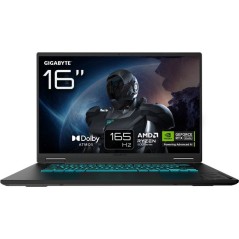 PC portable gamer - GIGABYTE - Windows 11 - Gaming A16 3WHK3FR894SH -