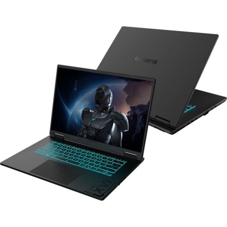 PC portable gamer - GIGABYTE - Windows 11 - Gaming A16 3WHK3FR894SH - 16 FHD+ - AMD Ryzen 7 260 - RTX 5070 - RAM 16Go - SSD 1To