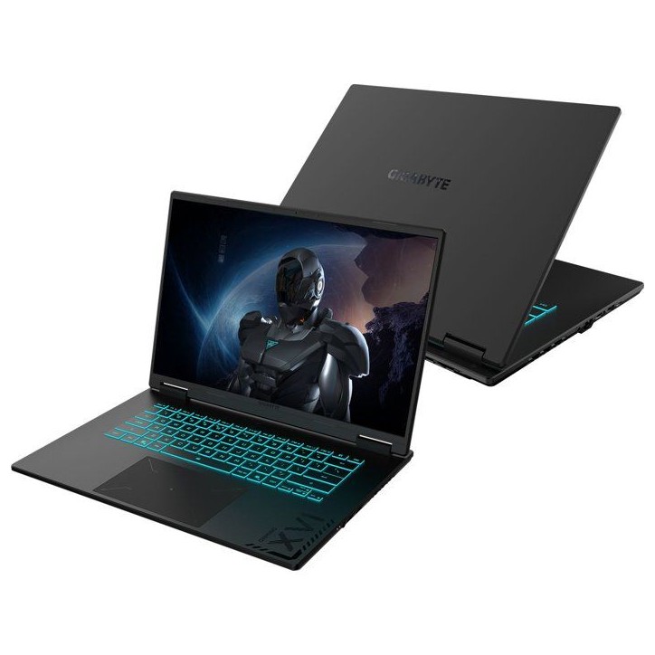 PC portable gamer - GIGABYTE - Sans Windows - Gaming A16 CTHH3FR893SD - 16 FHD+ - i5-13420H - RTX 5050 - RAM 16Go - SSD 512Go PC portable gamer - GIGABYTE - Sans Windows - Gaming A16 CTHH3FR893SD - 16 FHD+ - i5-13420H - RTX 5050 - RAM 16Go - SSD 512Go
