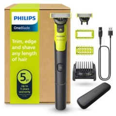 Manche OneBlade Visage et Corps 360 - PHILIPS - QP4530/30 - connecté