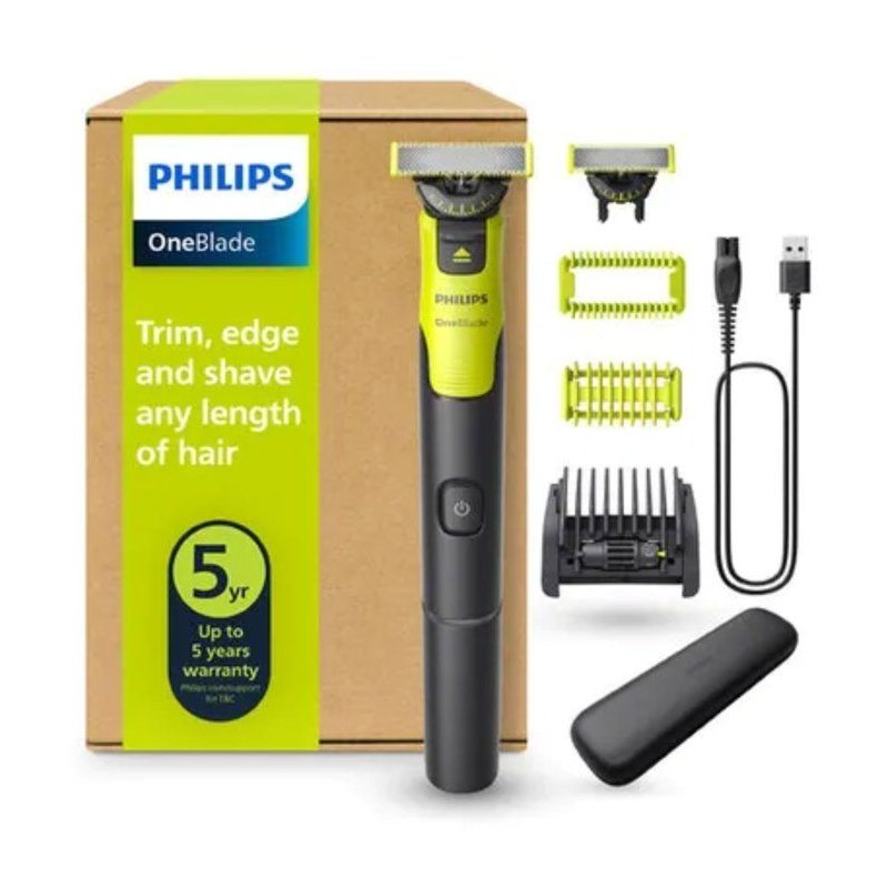 Manche OneBlade Visage et Corps 360 - PHILIPS - QP4530/30 - connecté