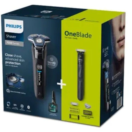 Rasoir électrique - PHILIPS - S7886/78 - Series 7000 - peaux sensibles - Wet & Dry