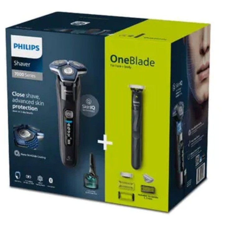 Rasoir électrique - PHILIPS - S7886/78 - Series 7000 - peaux sensibles - Wet & Dry Rasoir électrique - PHILIPS - S7886/78 - Series 7000 - peaux sensibles - Wet & Dry