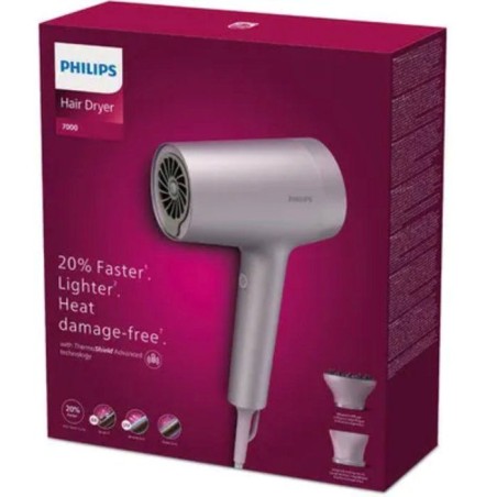 Seche-cheveux - PHILIPS - BHD723/10 - Series 7000 - diffuseur - 1800 W