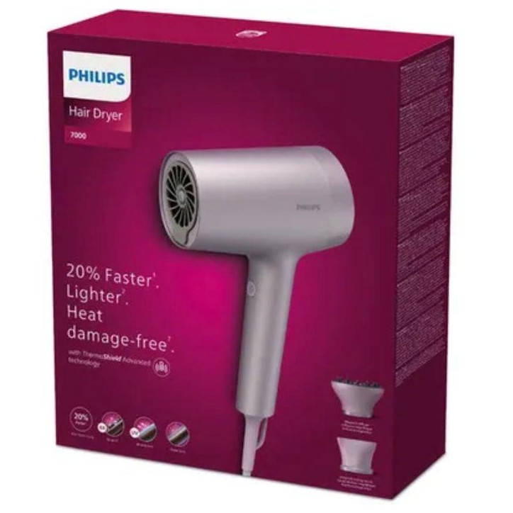 Seche-cheveux - PHILIPS - BHD723/10 - Series 7000 - diffuseur - 1800 W Seche-cheveux - PHILIPS - BHD723/10 - Series 7000 - diffuseur - 1800 W