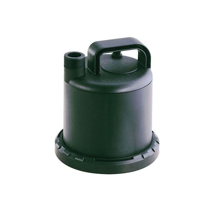 Pompe d'évacuation - SPIDO - Classic E 160 - Débit maximal de 3 m³/h - Ø 19 mm