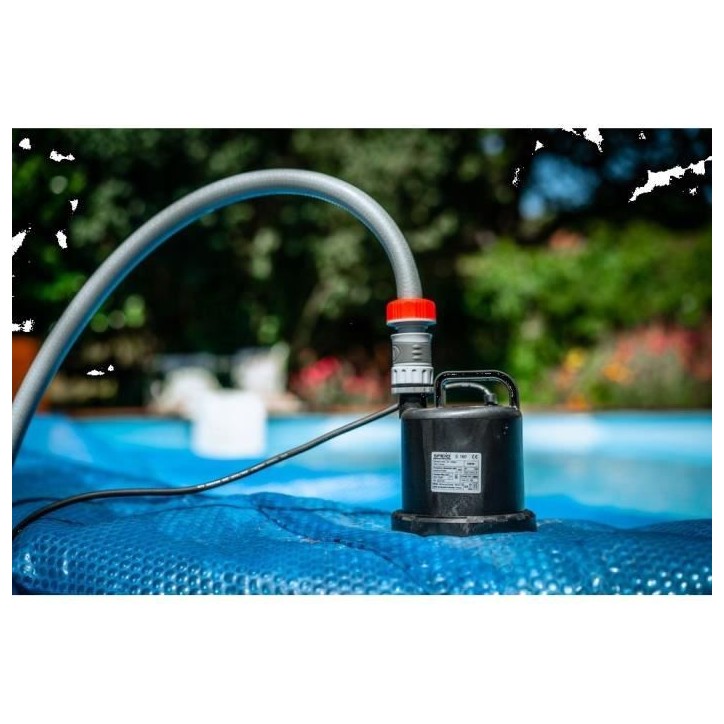 Pompe d'évacuation - SPIDO - Classic E 160 - Débit maximal de 3 m³/h - Ø 19 mm