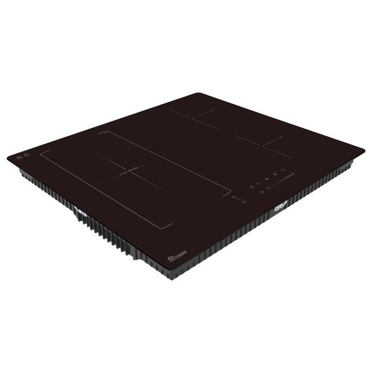 Plaque induction - TRIOMPH - TRCPI4222B - 4 foyers - 60 cm - Flexizone