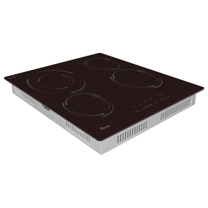 Table de cuisson vitrocéramique - TRIOMPH - 4 foyers - 6500 W - Sécurité renforcée Table de cuisson vitrocéramique - TRIOMPH - 4 foyers - 6500 W - Sécurité renforcée