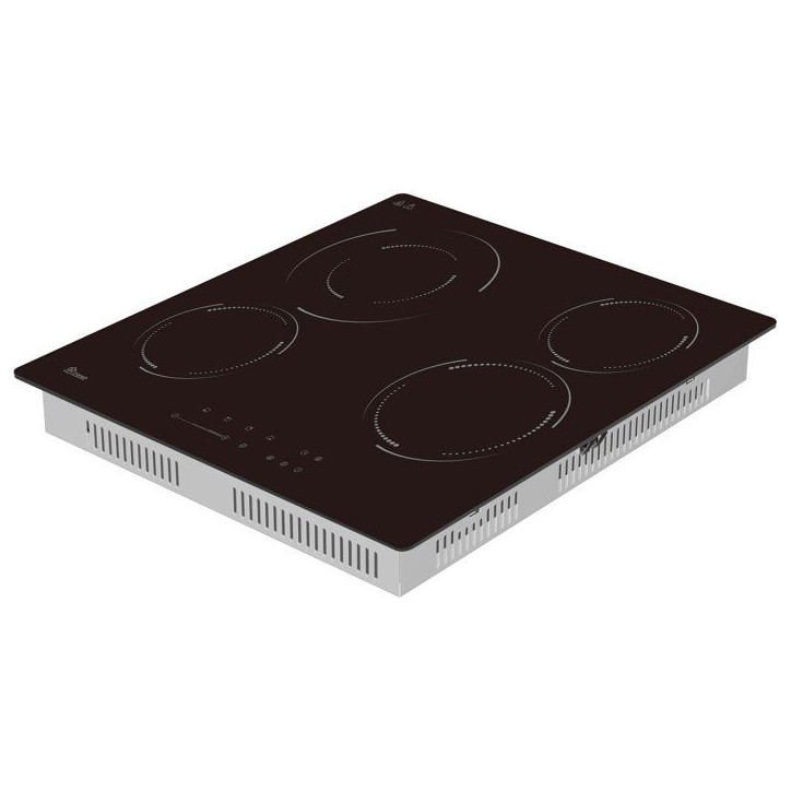 Table de cuisson vitrocéramique - TRIOMPH - 4 foyers - 6500 W - Sécurité renforcée Table de cuisson vitrocéramique - TRIOMPH - 4 foyers - 6500 W - Sécurité renforcée