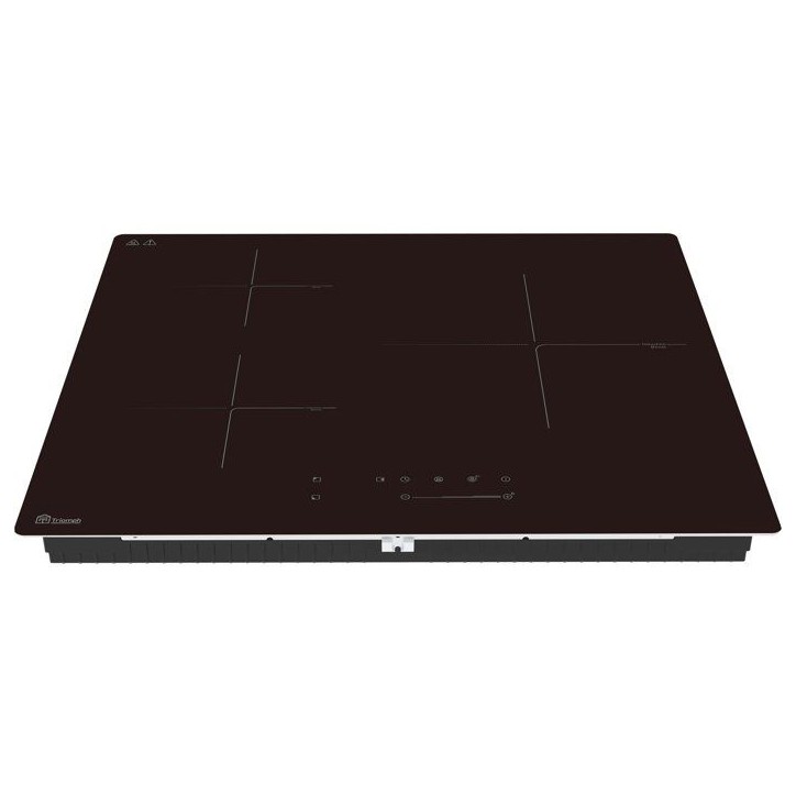 Plaque induction - TRIOMPH - 3 foyers - 60 cm - Zone 28 cm