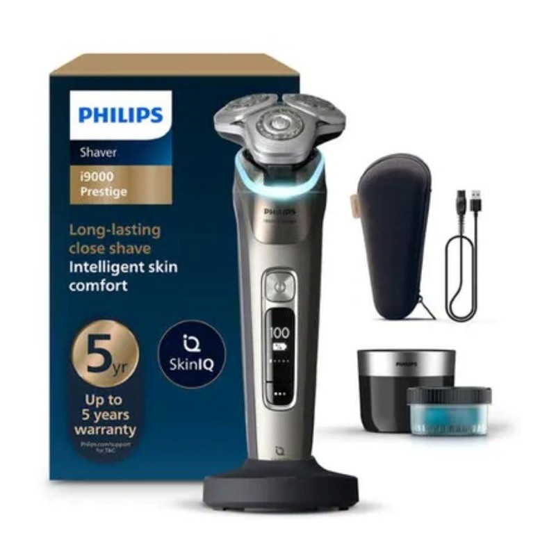 Rasoir électrique - PHILIPS - XP9208/30 - i9000 Prestige - haut de ga