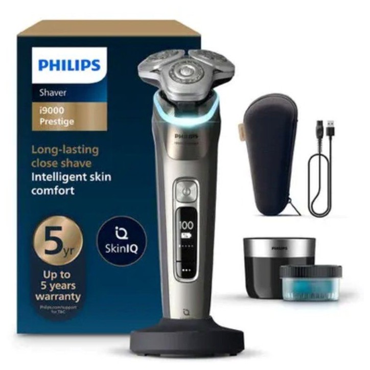 Rasoir électrique - PHILIPS - XP9208/30 - i9000 Prestige - haut de gamme - rechargeable Rasoir électrique - PHILIPS - XP9208/30 - i9000 Prestige - haut de gamme - rechargeable