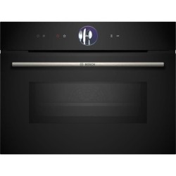 Four combiné micro-ondes encastrable BOSCH SER8 - CMG7761B1 - Noir -