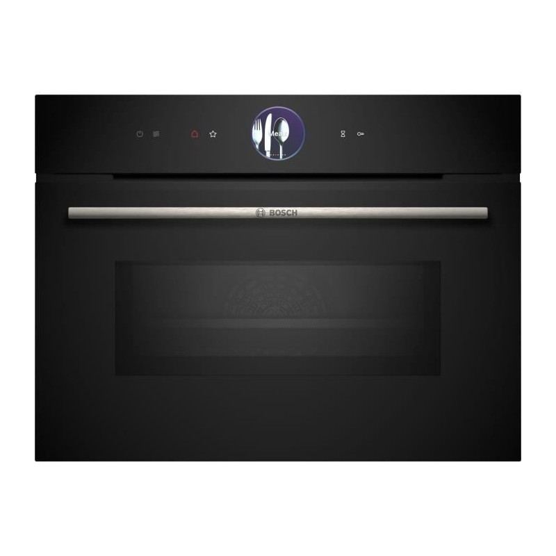 Four combiné micro-ondes encastrable BOSCH SER8 - CMG7761B1 - Noir - Four combiné micro-ondes encastrable BOSCH SER8 - CMG7761B1 - Noir -