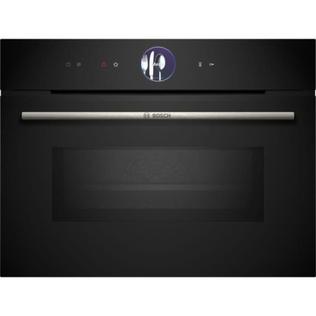 Four combiné micro-ondes encastrable BOSCH SER8 - CMG7761B1 - Noir -