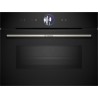 Four combiné micro-ondes encastrable BOSCH SER8 - CMG7761B1 - Noir -