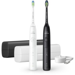 Brosse a dents électrique sonique double manche - PHILIPS - HX7119/01