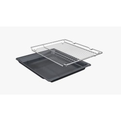 Four combiné micro-ondes encastrable BOSCH SER8 - CMG7761B1 - Noir -