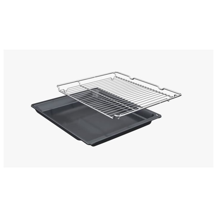Four combiné micro-ondes encastrable BOSCH SER8 - CMG7761B1 - Noir - 45 L - 20 modes de cuisson Four combiné micro-ondes encastrable BOSCH SER8 - CMG7761B1 - Noir - 45 L - 20 modes de cuisson
