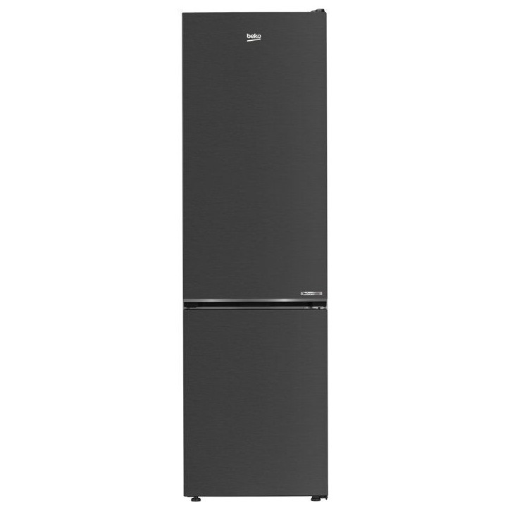 Réfrigérateur combiné congélateur - BEKO - B7RCNE408HXBR - 2 portes - pose libre - 355 L - 203 cm - carbone Réfrigérateur combiné congélateur - BEKO - B7RCNE408HXBR - 2 portes - pose libre - 355 L - 203 cm - carbone