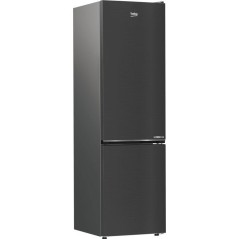 Réfrigérateur combiné congélateur - BEKO - B7RCNE408HXBR - 2 portes - pose libre - 355 L - 203 cm - carbone