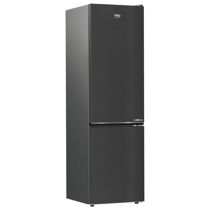 Réfrigérateur combiné congélateur - BEKO - B7RCNE408HXBR - 2 portes - pose libre - 355 L - 203 cm - carbone Réfrigérateur combiné congélateur - BEKO - B7RCNE408HXBR - 2 portes - pose libre - 355 L - 203 cm - carbone