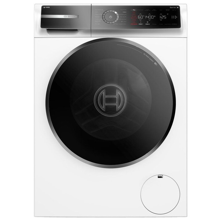 Lave-linge hublot BOSCH WGB254A2FR SER8 - 10 kg - Induction - iDos - L60 cm - 1400 trs/min - Classe A-40% - Blanc Lave-linge hublot BOSCH WGB254A2FR SER8 - 10 kg - Induction - iDos - L60 cm - 1400 trs/min - Classe A-40% - Blanc
