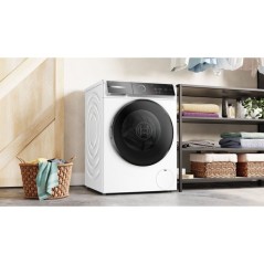 Lave-linge hublot BOSCH WGB254A2FR SER8 - 10 kg - Induction - iDos - L60 cm - 1400 trs/min - Classe A-40% - Blanc