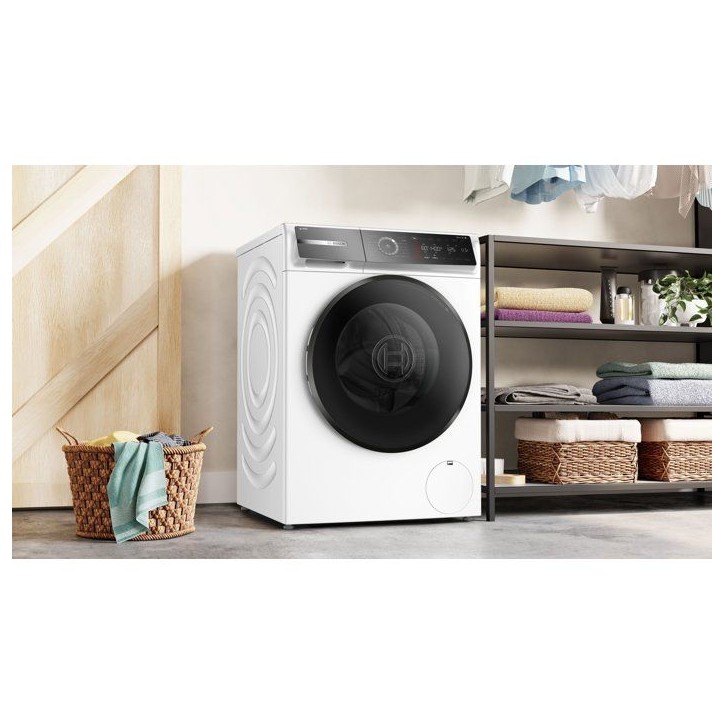 Lave-linge hublot BOSCH WGB254A2FR SER8 - 10 kg - Induction - iDos - L60 cm - 1400 trs/min - Classe A-40% - Blanc Lave-linge hublot BOSCH WGB254A2FR SER8 - 10 kg - Induction - iDos - L60 cm - 1400 trs/min - Classe A-40% - Blanc