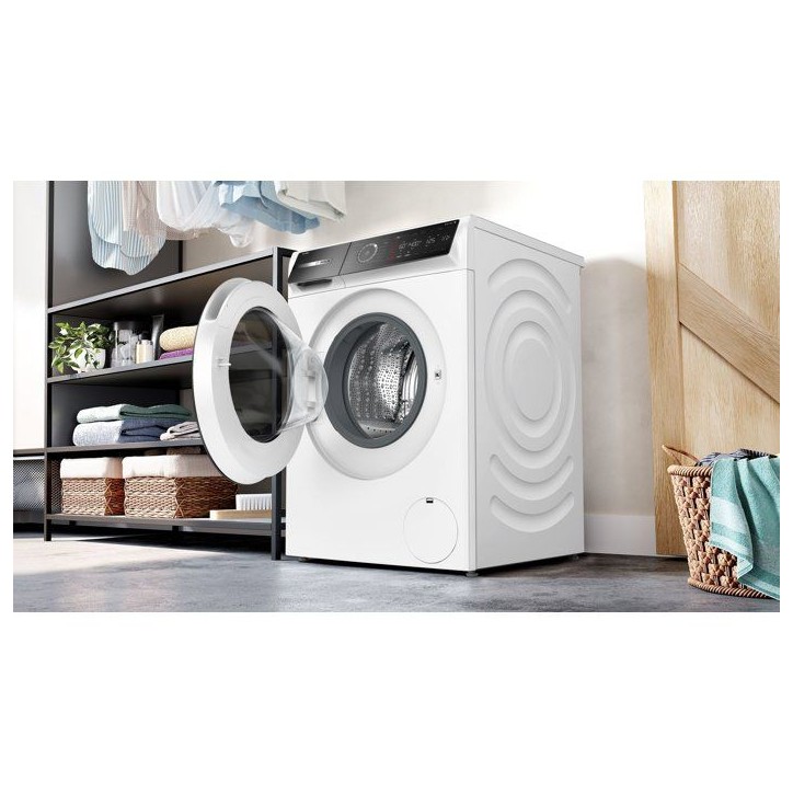 Lave-linge hublot BOSCH WGB254A2FR SER8 - 10 kg - Induction - iDos - L60 cm - 1400 trs/min - Classe A-40% - Blanc Lave-linge hublot BOSCH WGB254A2FR SER8 - 10 kg - Induction - iDos - L60 cm - 1400 trs/min - Classe A-40% - Blanc