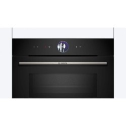 Four combiné micro-ondes encastrable BOSCH SER8 - CMG7761B1 - Noir -