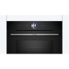 Four combiné micro-ondes encastrable BOSCH SER8 - CMG7761B1 - Noir -
